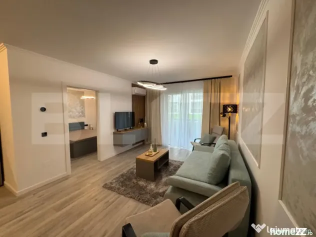 Apartament cu 2 camere, mobilat si utilat, cu parcare, in El - Cluj-Napoca (Cluj)