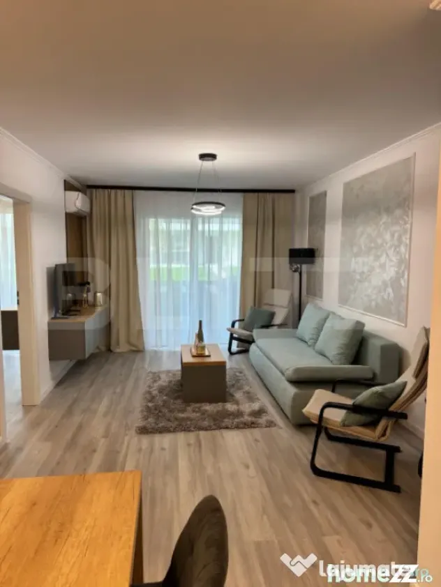 Apartament cu 2 camere, mobilat si utilat, cu parcare, in El - Cluj-Napoca (Cluj)