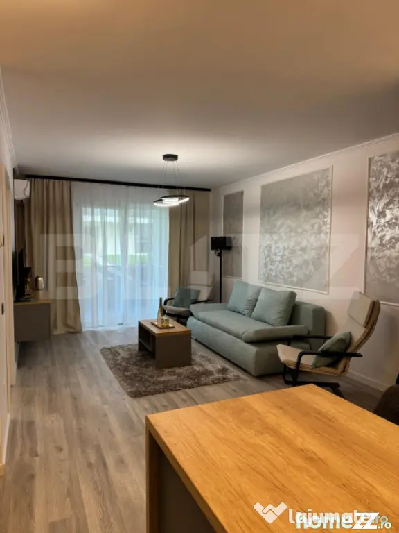 Apartament cu 2 camere, mobilat si utilat, cu parcare, in El - Cluj-Napoca (Cluj)