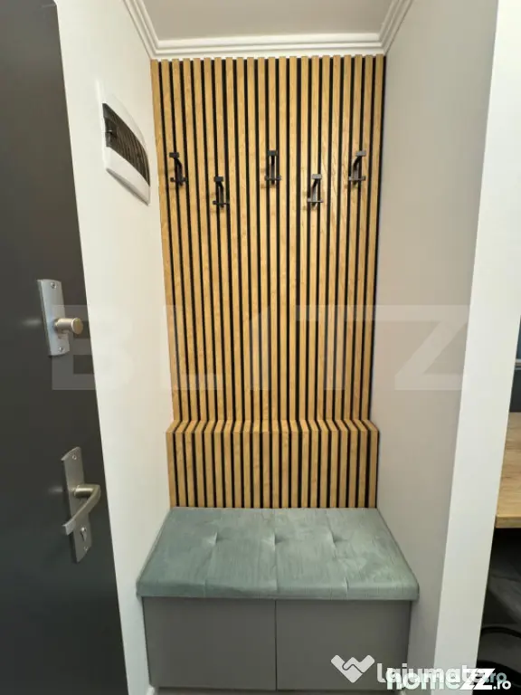Apartament cu 2 camere, mobilat si utilat, cu parcare, in El - Cluj-Napoca (Cluj)