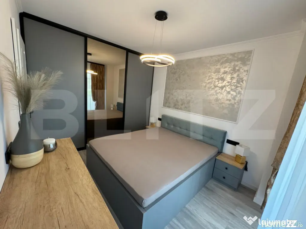 Apartament cu 2 camere, mobilat si utilat, cu parcare, in El - Cluj-Napoca (Cluj)