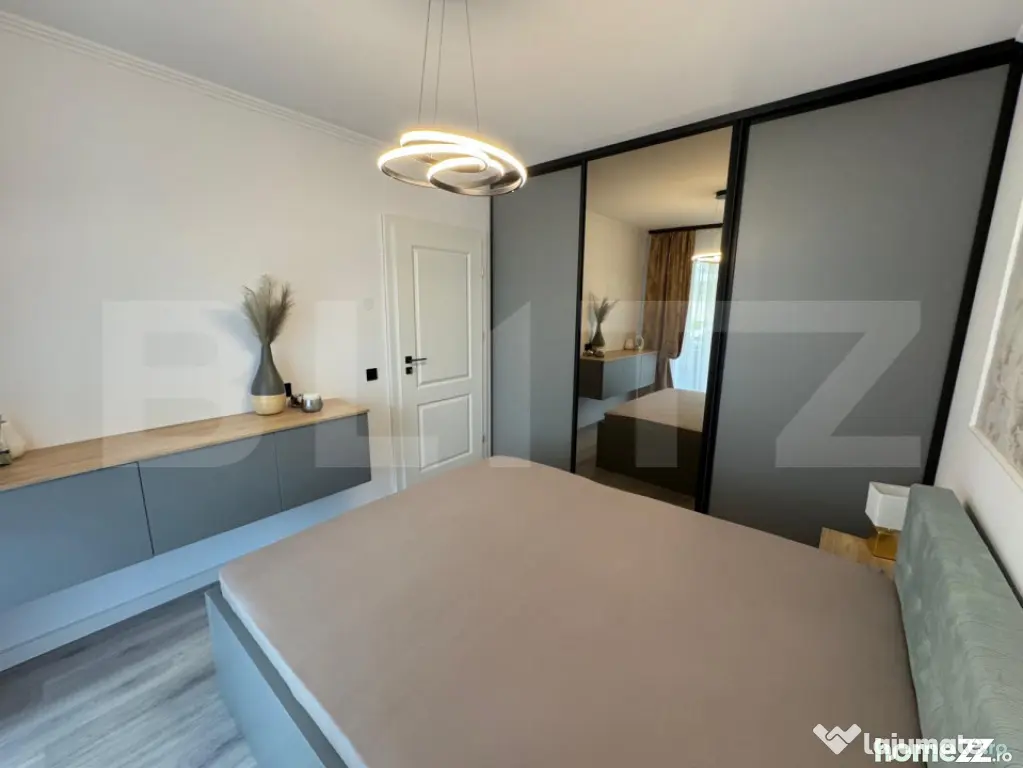 Apartament cu 2 camere, mobilat si utilat, cu parcare, in El - Cluj-Napoca (Cluj)