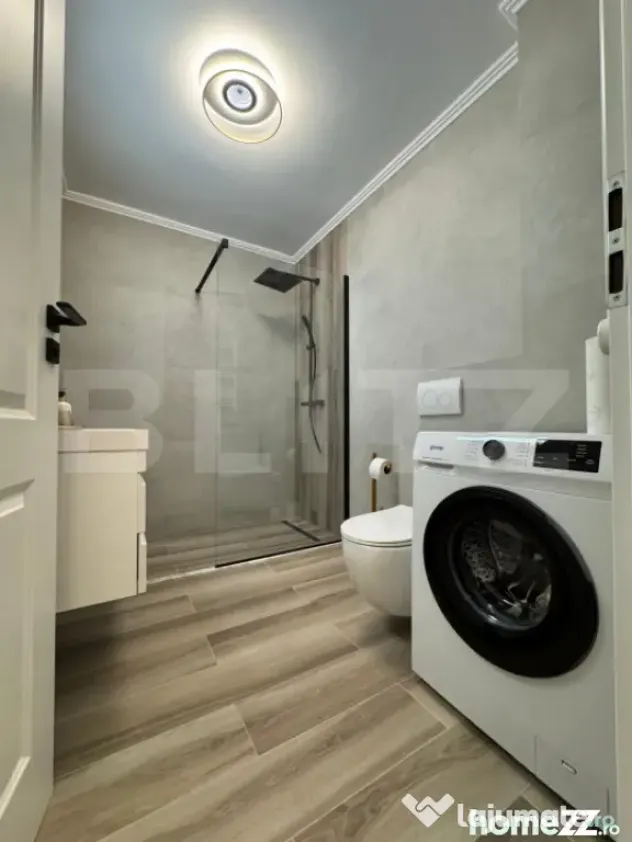 Apartament cu 2 camere, mobilat si utilat, cu parcare, in El - Cluj-Napoca (Cluj)