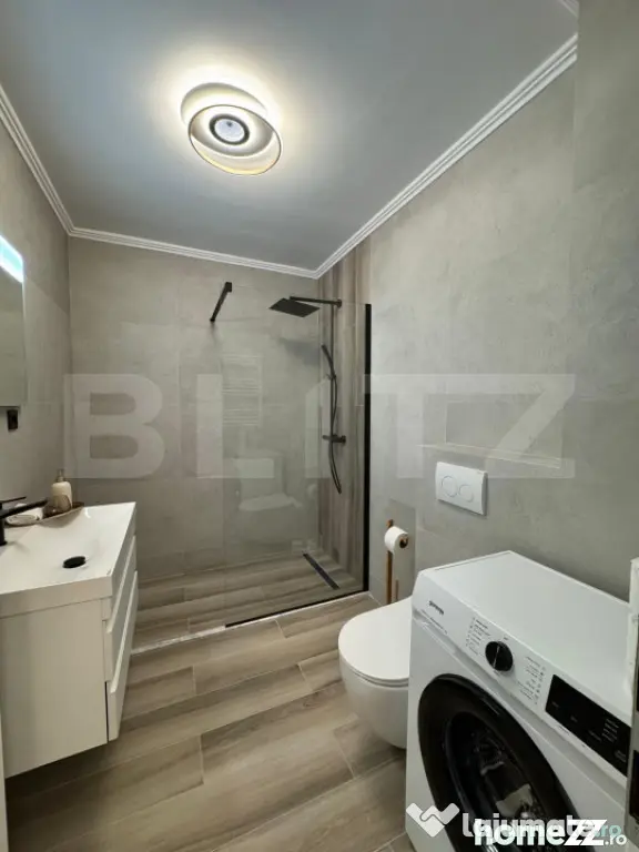 Apartament cu 2 camere, mobilat si utilat, cu parcare, in El - Cluj-Napoca (Cluj)