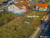 Ghimbav | 885 mp | Lot complet: utilități + PUD | View ... 