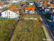 Ghimbav | 885 mp | Lot complet: utilități + PUD | View ... 