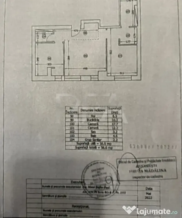 Apartament 2 camere Onix Park Pipera