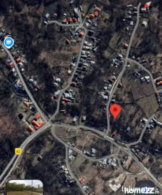 Teren 4.549 mp intravilan, cu posibilitate de parcelare. - Gura Vitioarei (Prahova)