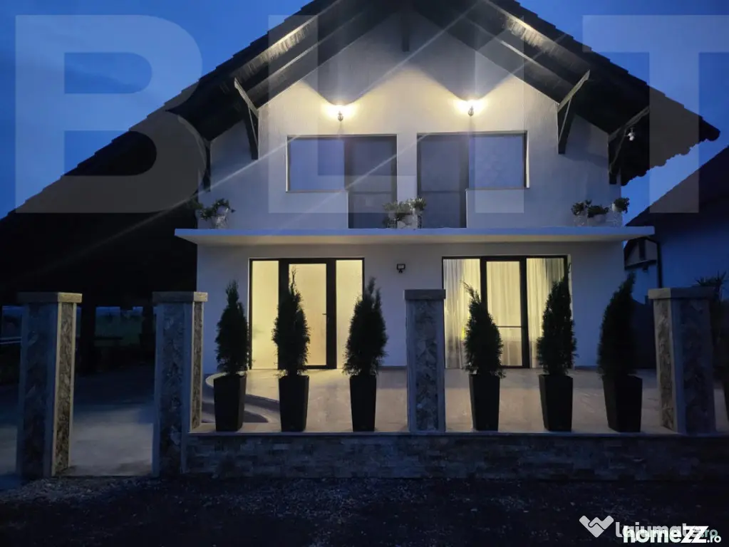 Vilă nouă 2023 | Cartier rezidențial | Priveliște superb - Simeria (Hunedoara)