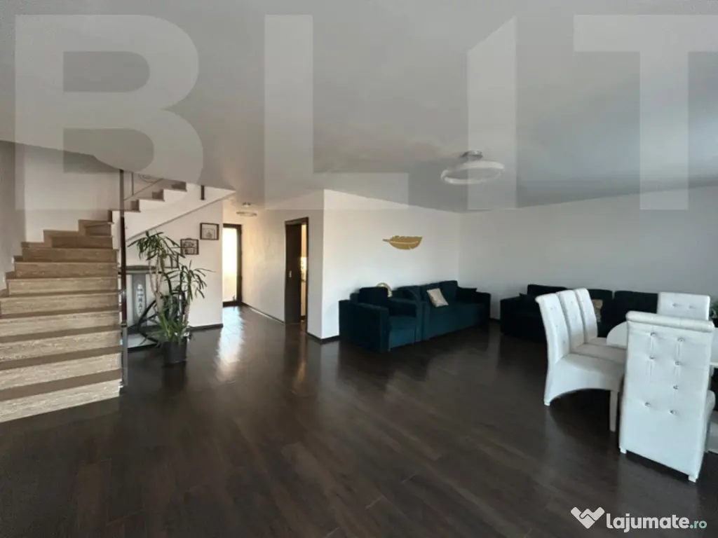 Vilă nouă 2023 | Cartier rezidențial | Priveliște superb