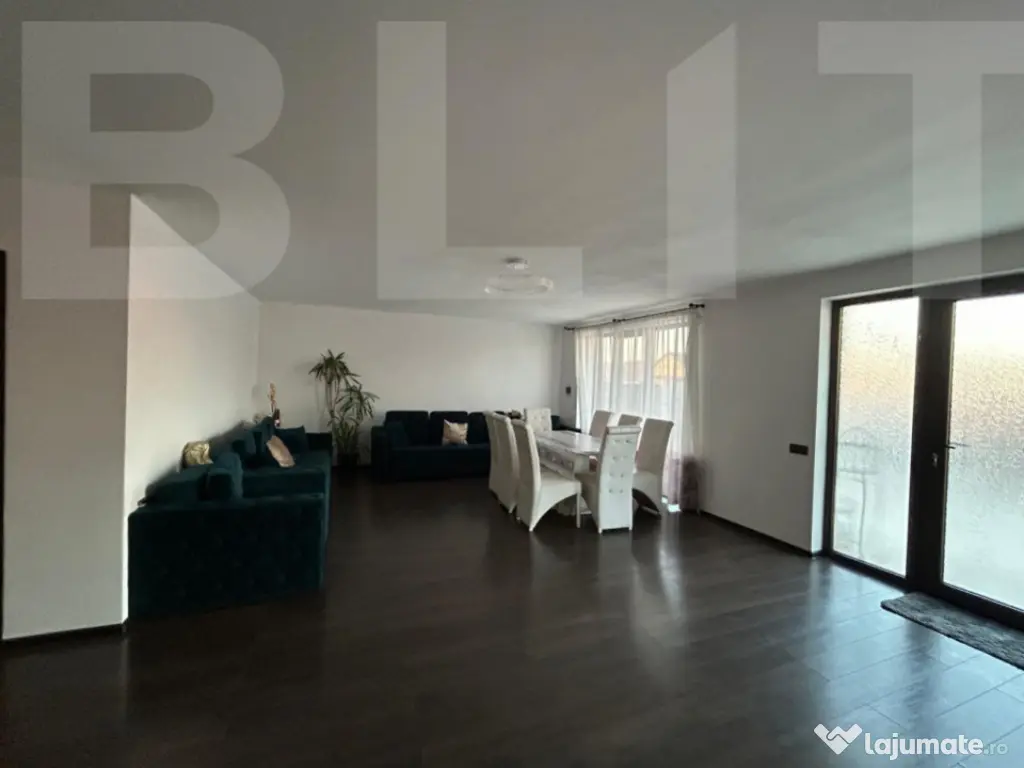 Vilă nouă 2023 | Cartier rezidențial | Priveliște superb