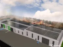 Doua hale industriale 639 - 1500 mp, Campenesti /Apahida