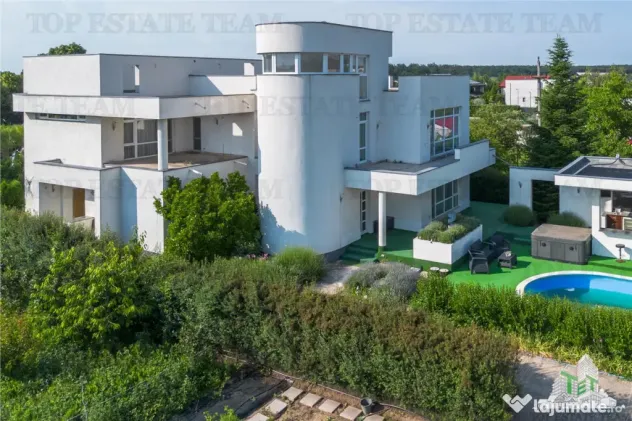 Vila 5 camere, Pasarea, Branesti cu piscina