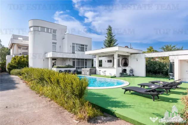 Vila 5 camere, Pasarea, Branesti cu piscina