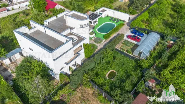 Vila 5 camere, Pasarea, Branesti cu piscina