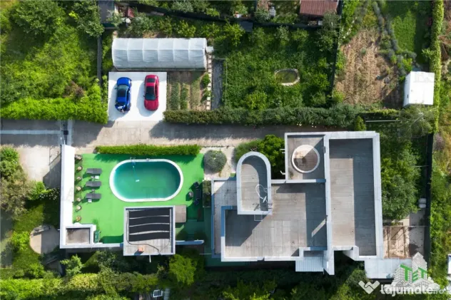 Vila 5 camere, Pasarea, Branesti cu piscina