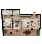 Apartament 3 camere premium | Terasă impresionantă | EAS R
