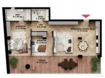 Apartament 3 camere premium | Terasă impresionantă | EAS R
