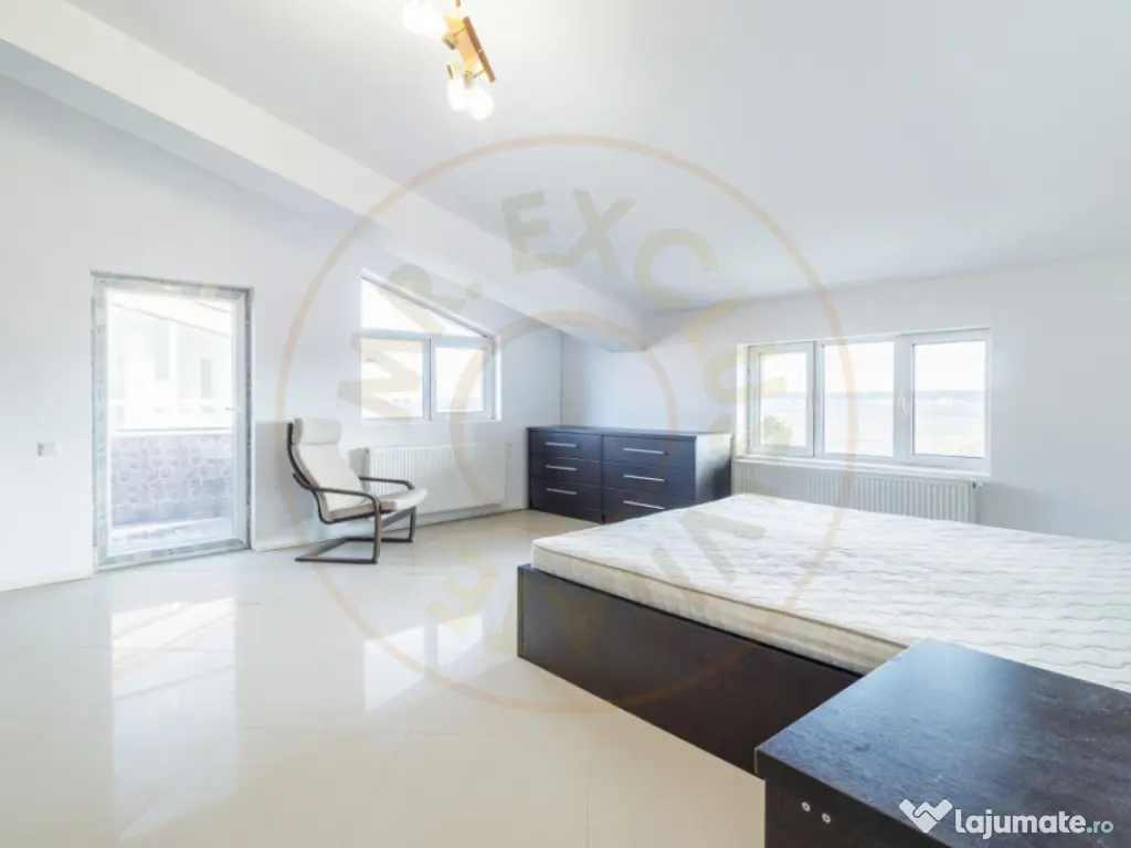 Apartament 3 camere - Mansarda inalta - 122 mp Voluntari