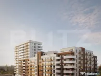 Apartament 2 Camere, 54 mp, 2 Balcoane, Imobil nZEB, Dambu R