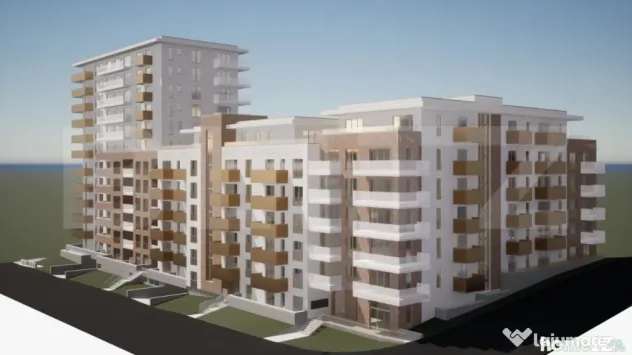 Apartament 2 Camere, 54 mp, 2 Balcoane, Imobil nZEB, Dambu R - Cluj-Napoca (Cluj)