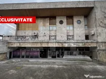 Spațiu de închiriat, 920 mp, cu terasă 500 mp, zona Centr