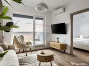 Apartament modern cu terasă, prima închiriere + loc de ... 