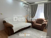 Podu Ros - Apartament 3 camere semidecomandat, MOBILAT și U