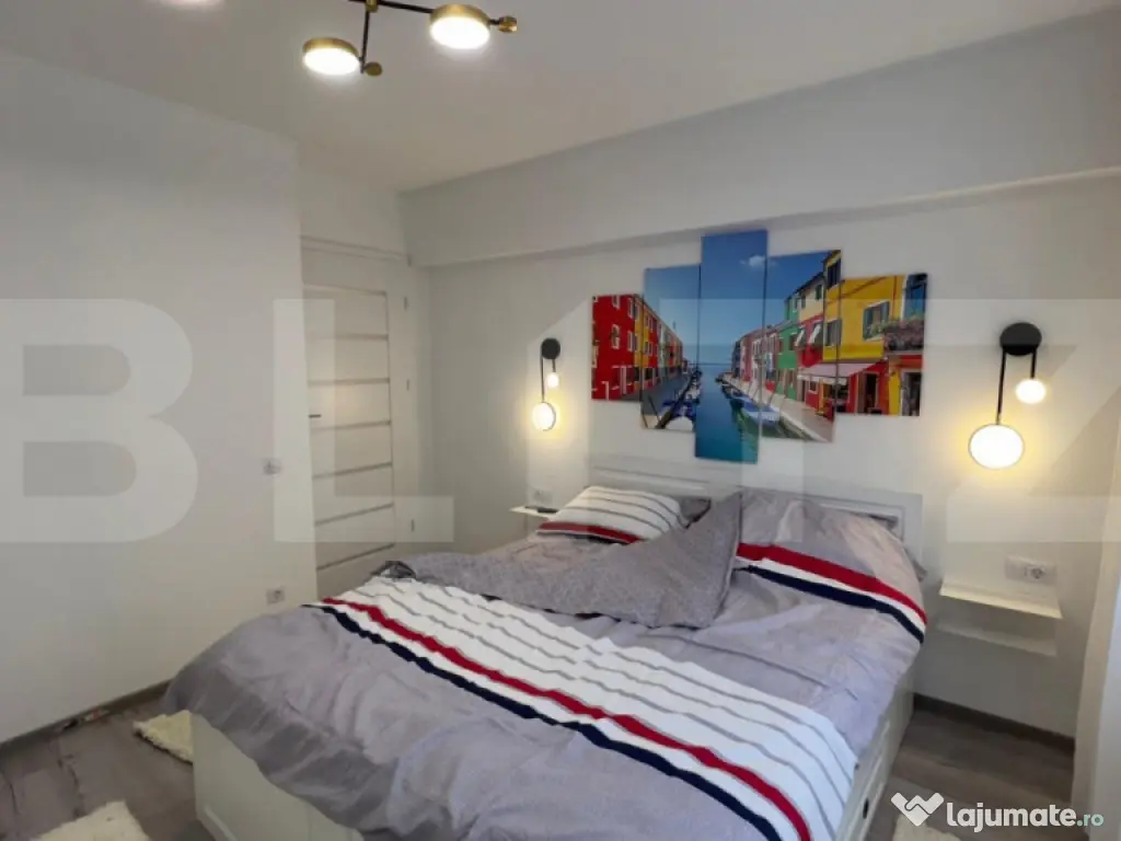 Apartament 2 camere, modern/lux , zona 1 Mai