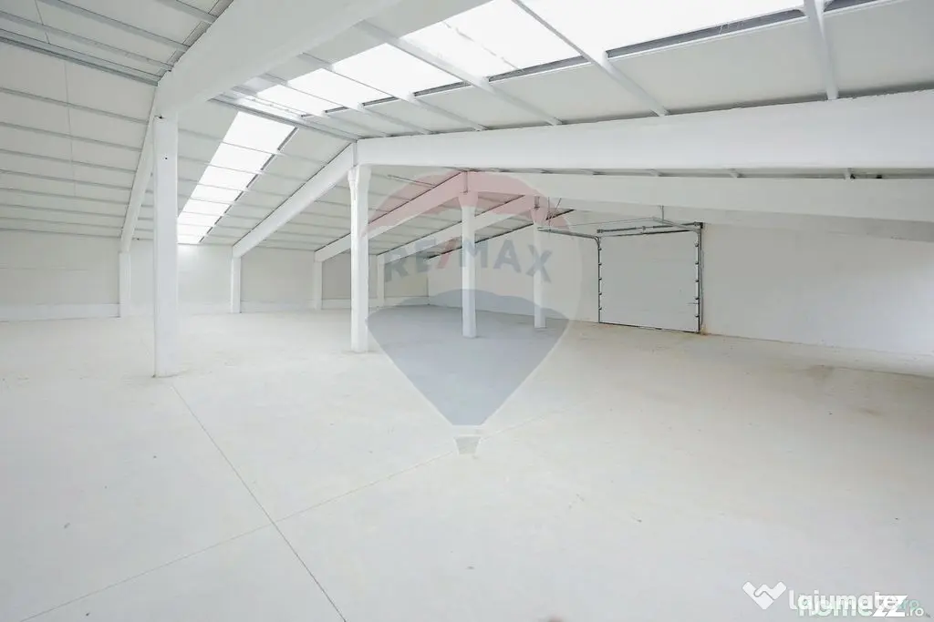 De închiriat -2 hale industriale, 5.050 mp utili, Palota...
