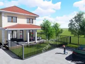 Casa individuala in Selimbar 4 camere decomandate curte indi 