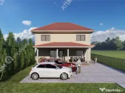 Casa individuala in Selimbar 4 camere decomandate curte indi 