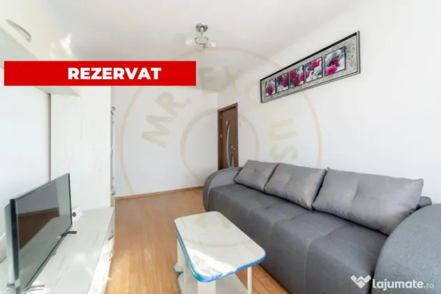 Apartament 2 camere mobilat - langa Kaufland Gavana
