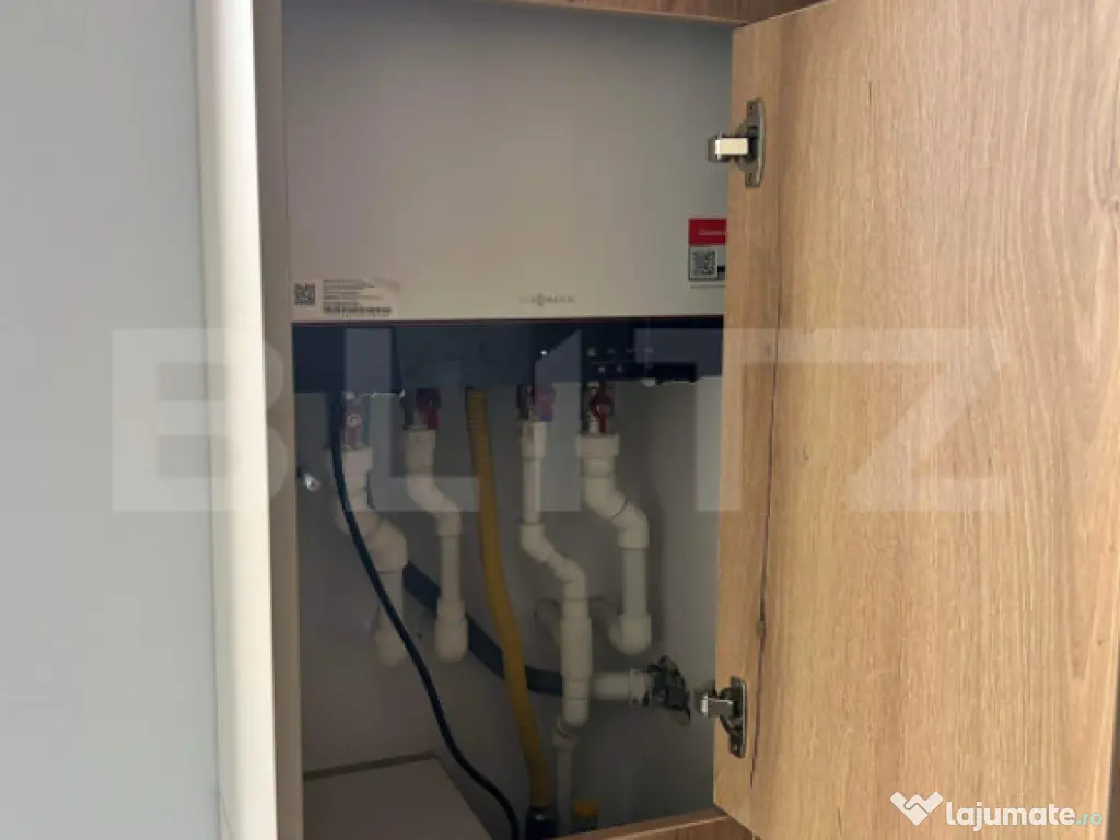 Studio 37 mp +22 mp terasa, bloc nou, Brazda lui Novac