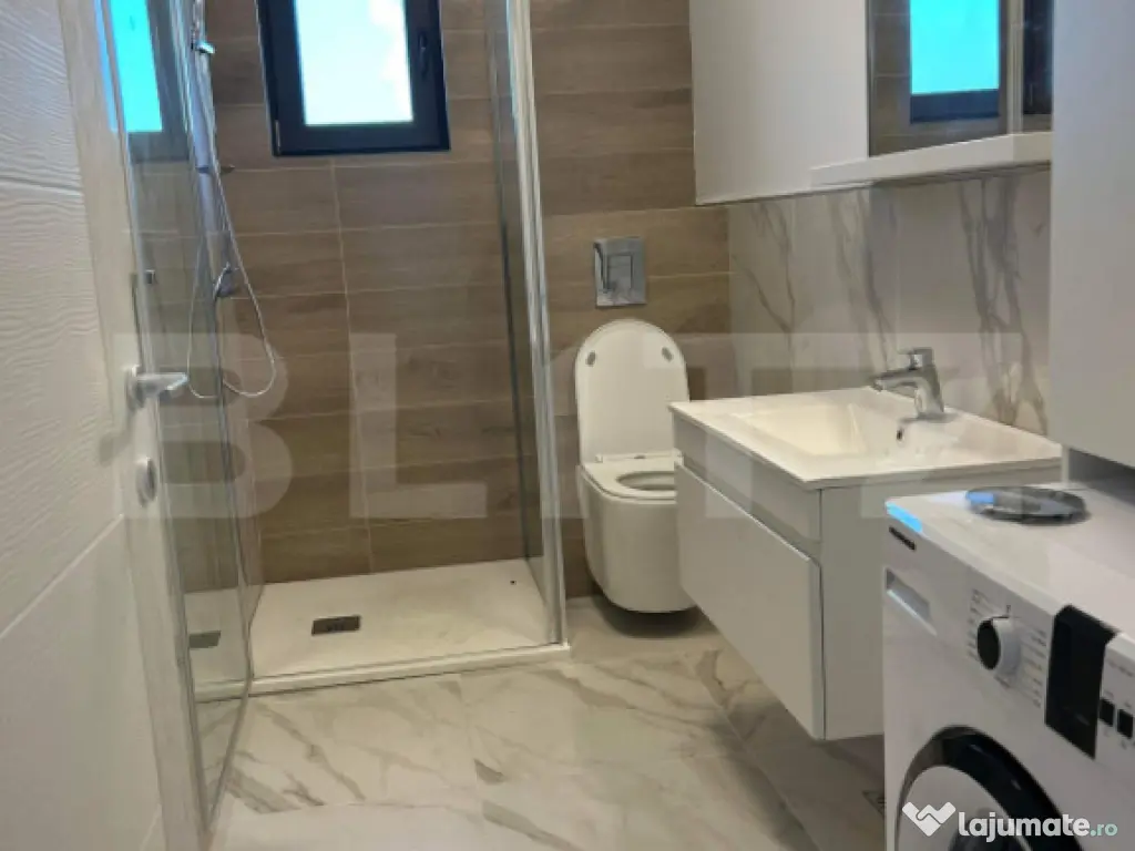 Studio 37 mp +22 mp terasa, bloc nou, Brazda lui Novac