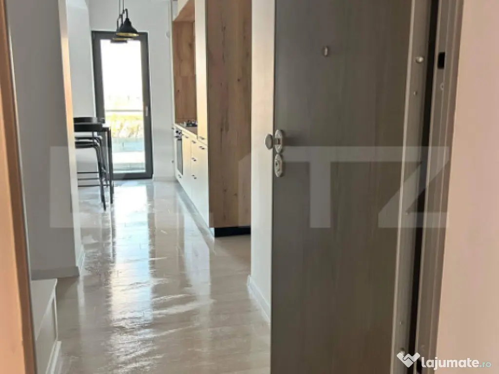 Studio 37 mp +22 mp terasa, bloc nou, Brazda lui Novac