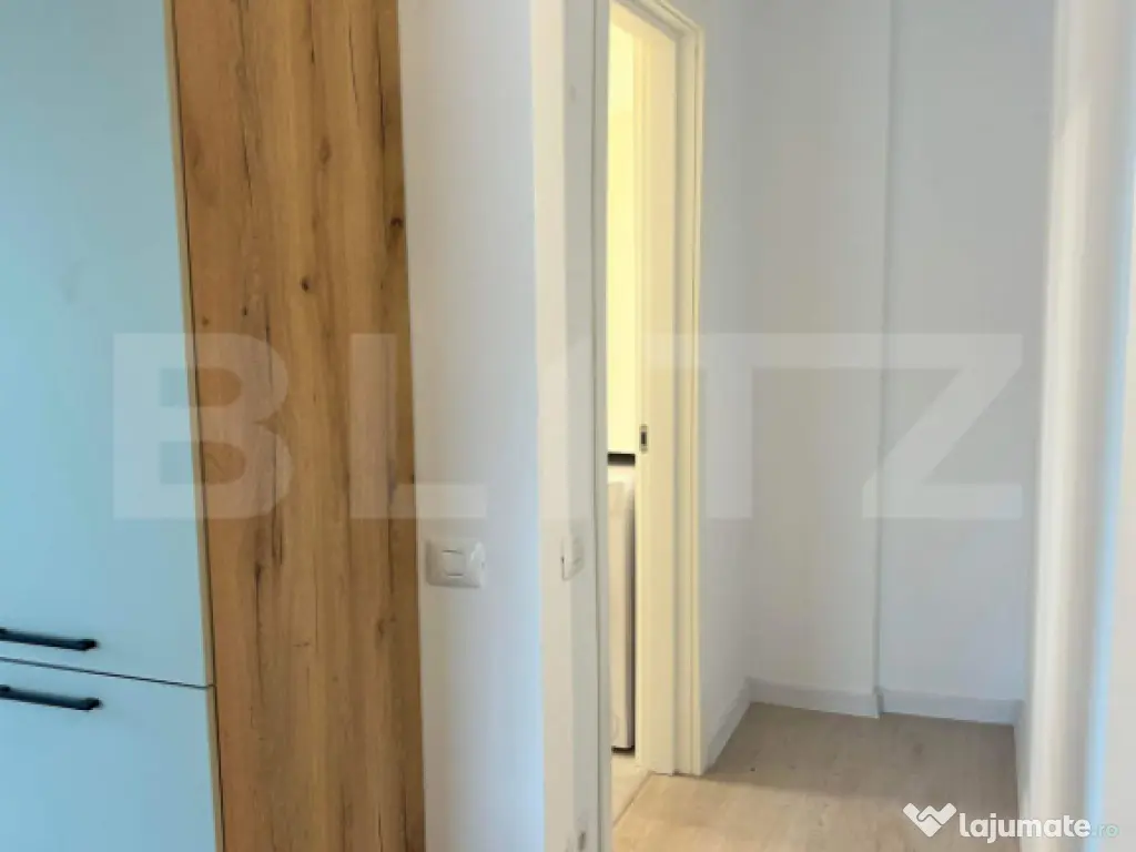 Studio 37 mp +22 mp terasa, bloc nou, Brazda lui Novac