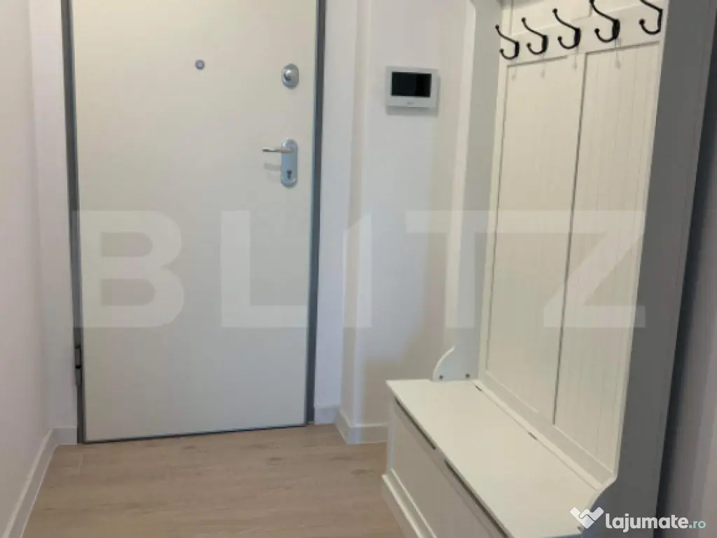 Studio 37 mp +22 mp terasa, bloc nou, Brazda lui Novac