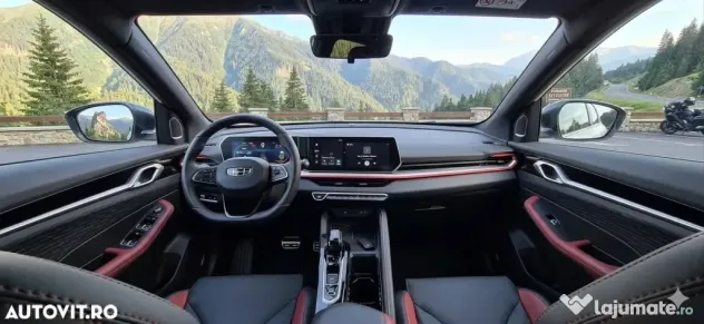 Geely Primul proprietar - masina noua