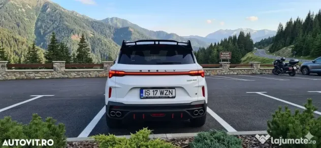 Geely Primul proprietar - masina noua