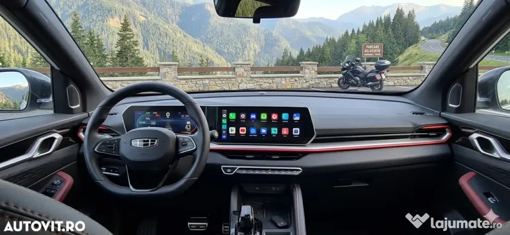 Geely Primul proprietar - masina noua