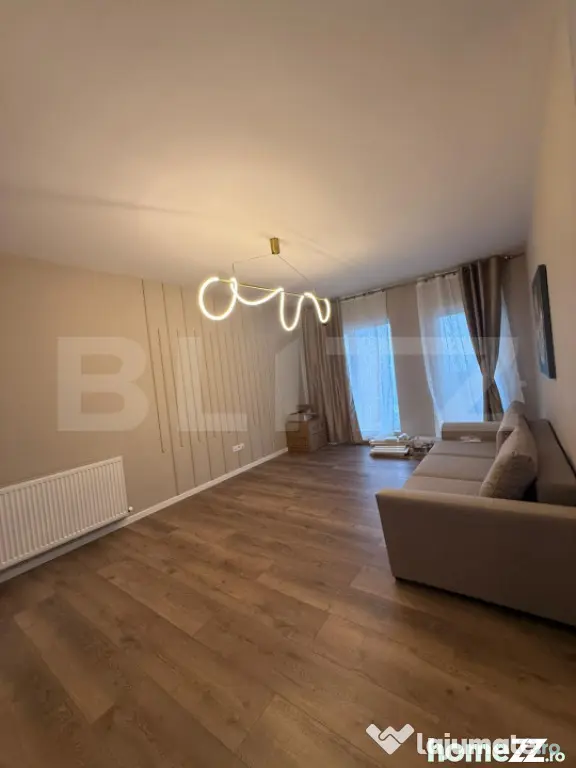 Apartament complet mobilat 2 camere 55 mp - Targoviste (Dambovita)