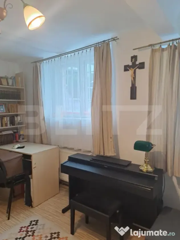 Apartament 2 camere la casă cu curte comună și parcare, G