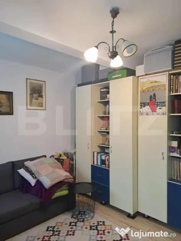 Apartament 2 camere la casă cu curte comună și parcare, G