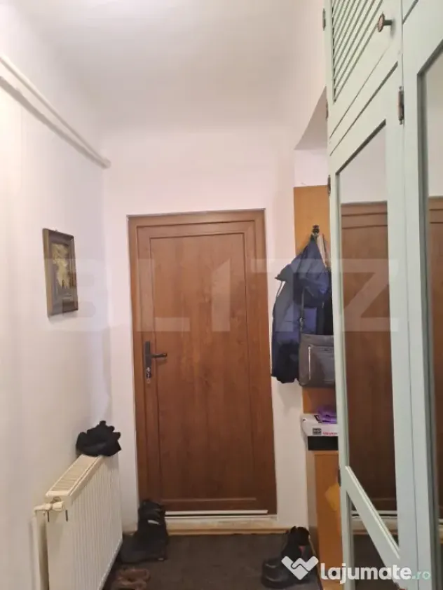 Apartament 2 camere la casă cu curte comună și parcare, G
