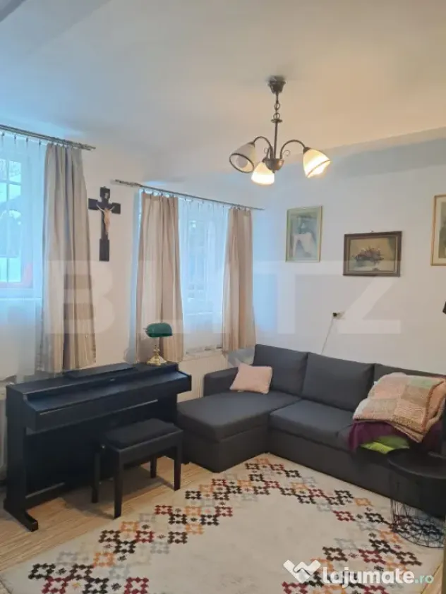Apartament 2 camere la casă cu curte comună și parcare, G