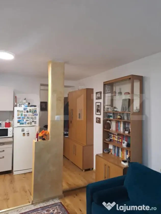 Apartament 2 camere la casă cu curte comună și parcare, G