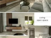 Apartament 3 camere, decomandat - zona Tractorul 