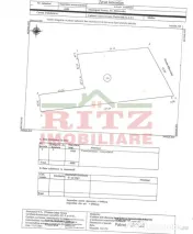 Teren intravilan 6832 mp D=65 ml, pretabil cartier rezidenti 