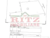 Teren intravilan 6900 mp D=65 ml, pretabil cartier rezidenti 